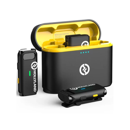 Петличный микрофон Hollyland Lark M1 DUO Черный – купить недорого с доставкой по Алматы и Казахстану