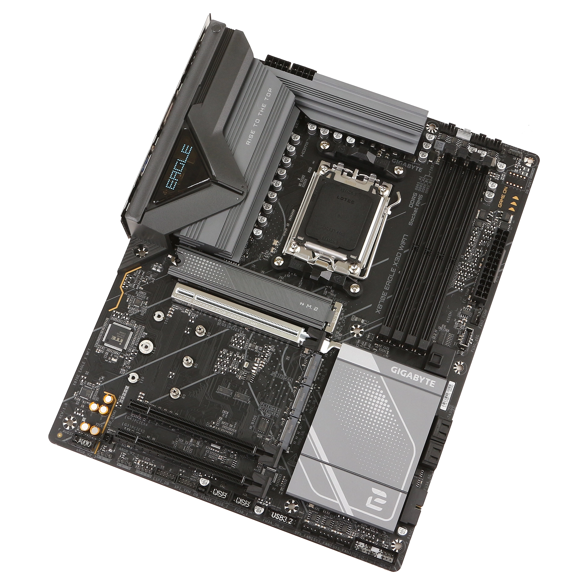 Материнская плата Gigabyte X870E EAGLE X3D WIFI7 AM5 X870E DDR5 ATX фото 4