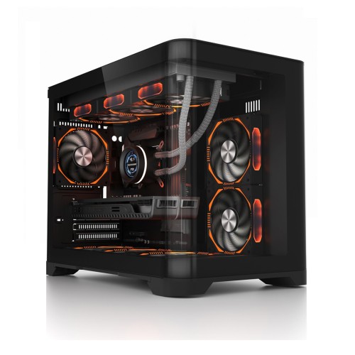 Компьютерный корпус 1STPLAYER UV6 WHITE без Б/П