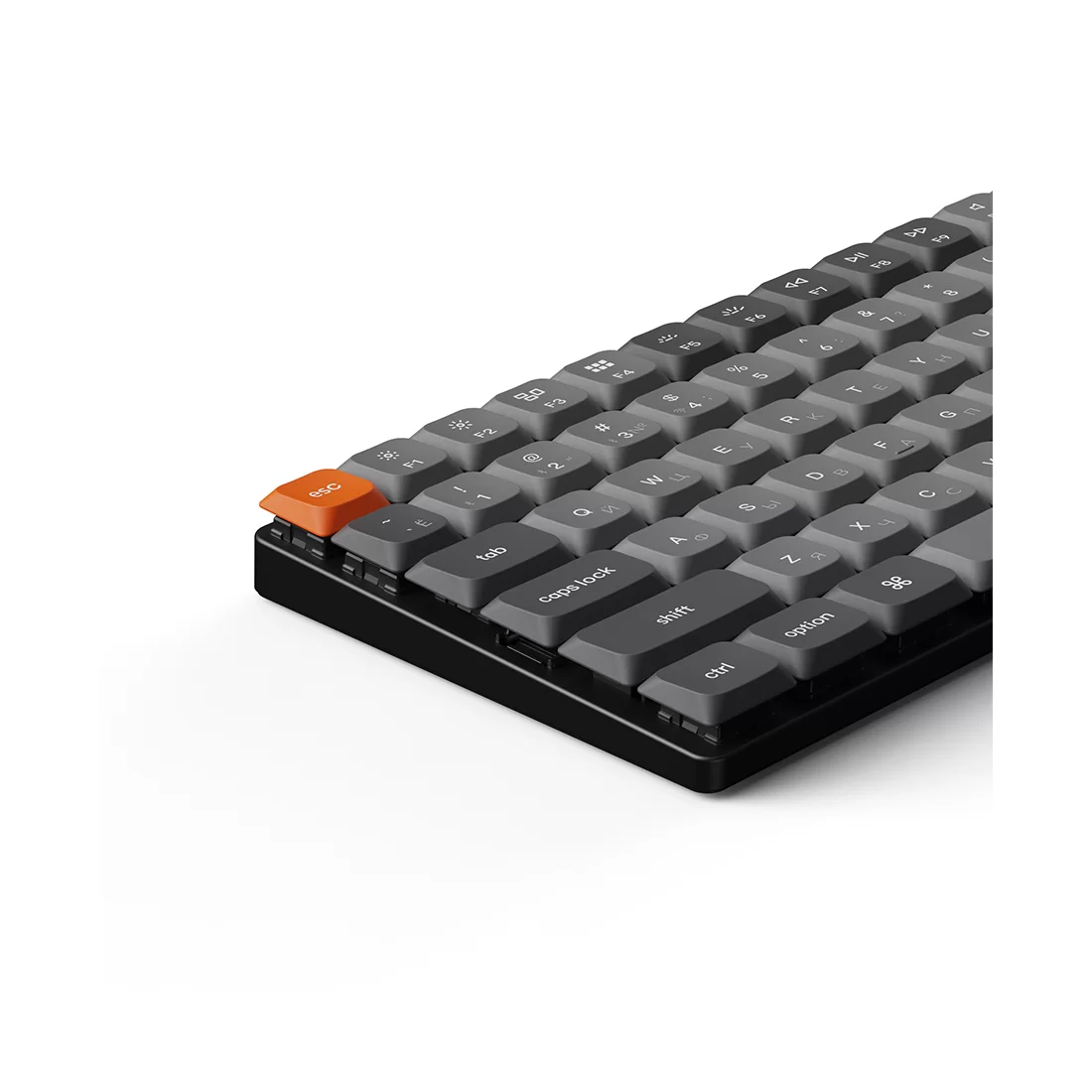 Клавиатура Keychron K3 Max Gateron low profile Brown, Black, USB – купить недорого с доставкой по Алматы и Казахстану