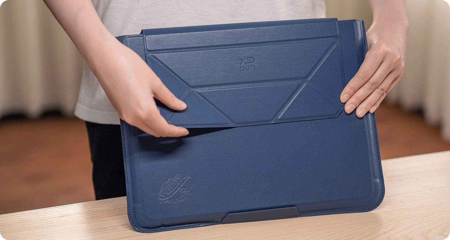Чехол-подставка XP-Pen Tablet Sleeve Bag для Magic Drawing Pad (ACJ10) – купить недорого с доставкой по Алматы и Казахстану фото 7