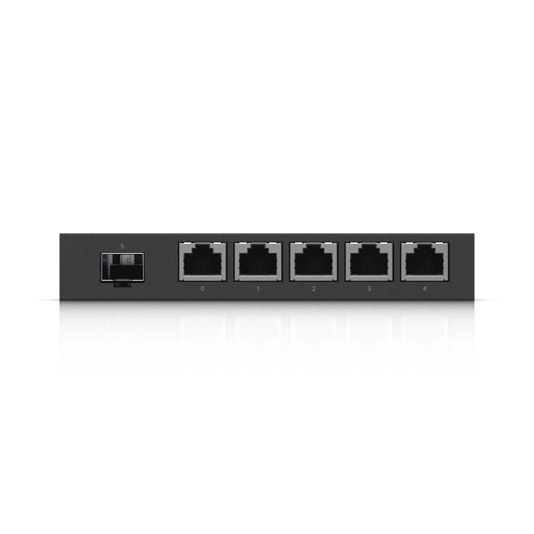 Маршрутизатор Ubiquiti ER-X-SFP, 5×LAN 100 Мбит/с – купить недорого с доставкой по Алматы и Казахстану