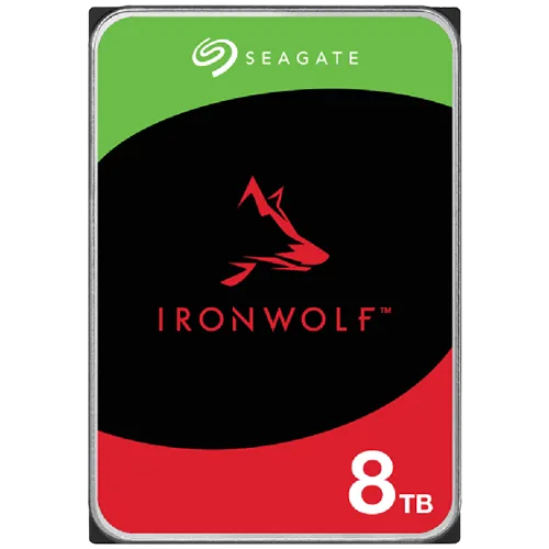 Жесткий диск Seagate IronWolf 8TB 3.5" SATA III 5400 RPM (ST8000VN002)