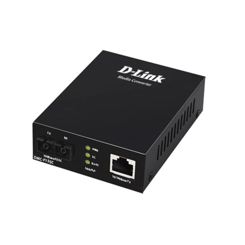 Медиаконвертер D-Link DMC-F15SC/B1A – купить недорого с доставкой по Алматы и Казахстану