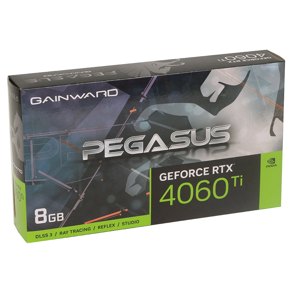 Видеокарта Gainward RTX 4060 Ti Pegasus, 8 GB, GeForce RTX 4060 Ti фото 5