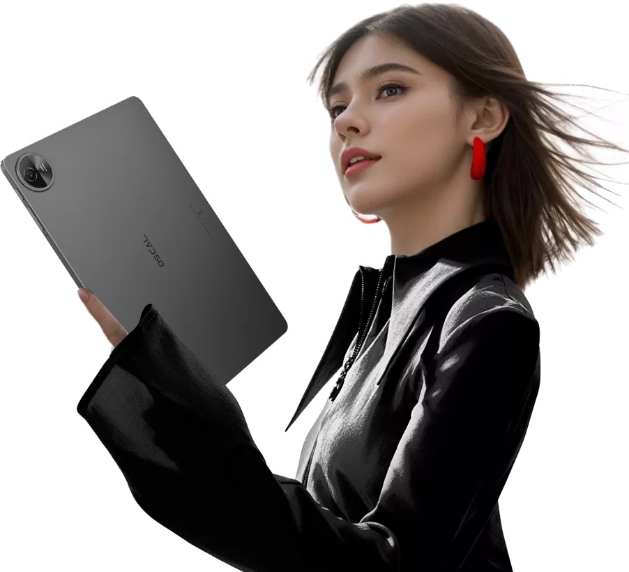 Планшет OSCAL Pad 90 LTE 8GB RAM 128GB ROM Space Grey – купить недорого с доставкой по Алматы и Казахстану фото 4