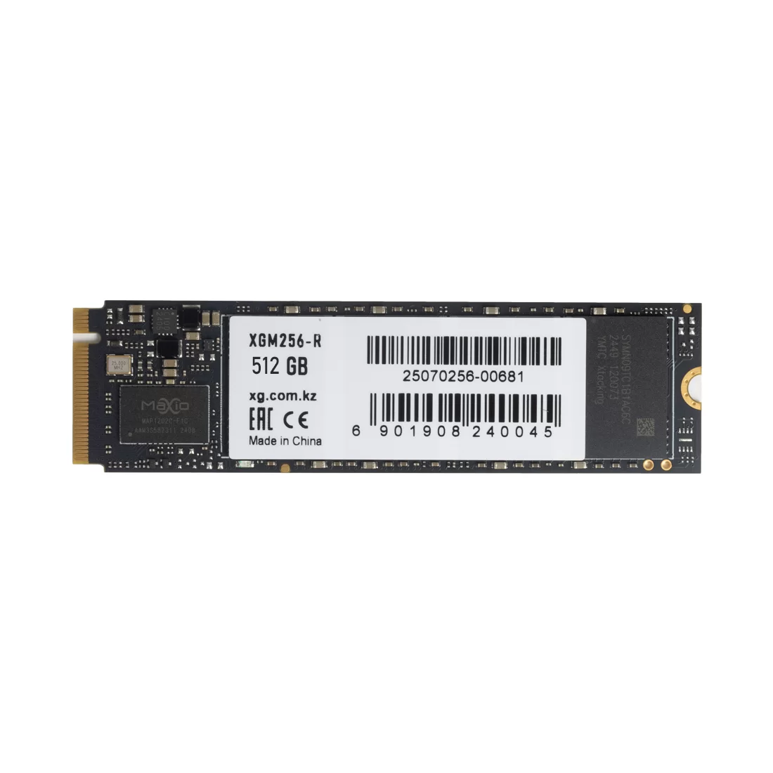 Твердотельный накопитель SSD XG XGM512-R 512GB M.2 NVMe PCIe 3.0x4 фото 2