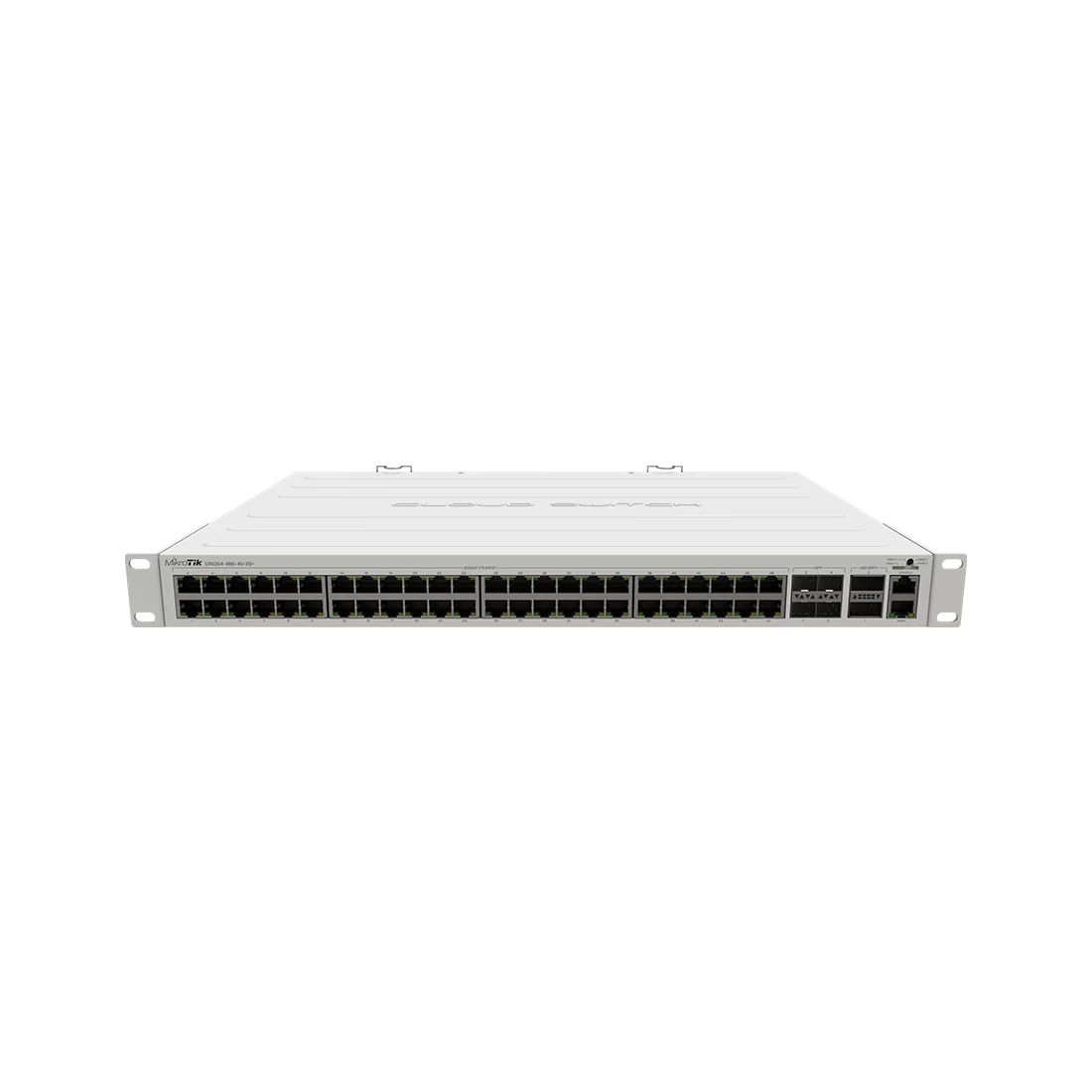 Коммутатор MikroTik CRS354-48G-4S+2Q+RM – купить недорого с доставкой по Алматы и Казахстану