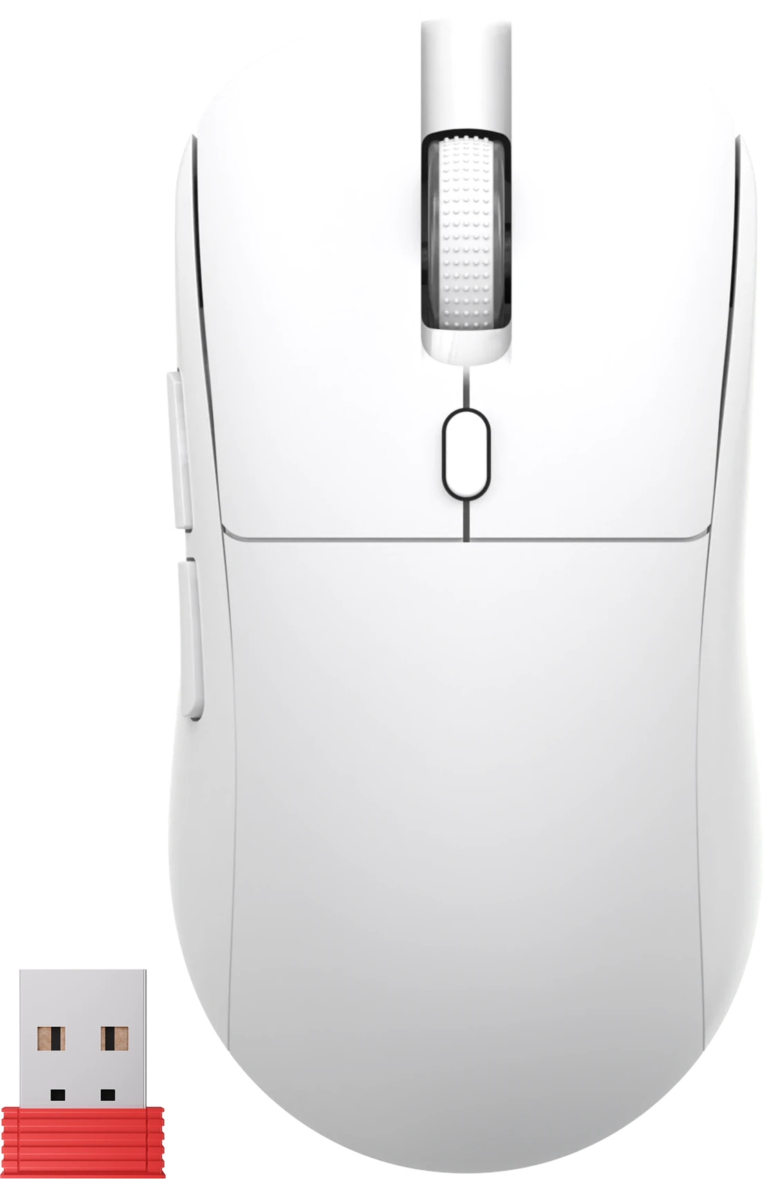Мышь игровая беспроводная Defender Stone GM-551, 7 кнопок, 7200 dpi, белая