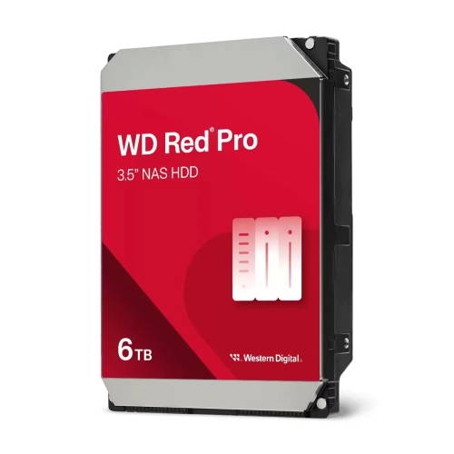 Жесткий диск для NAS систем HDD  6Tb Western Digital Red PRO SATA 3.5" 256Mb 7200rpm WD6005FFBX – купить недорого с доставкой по Алматы и Казахстану