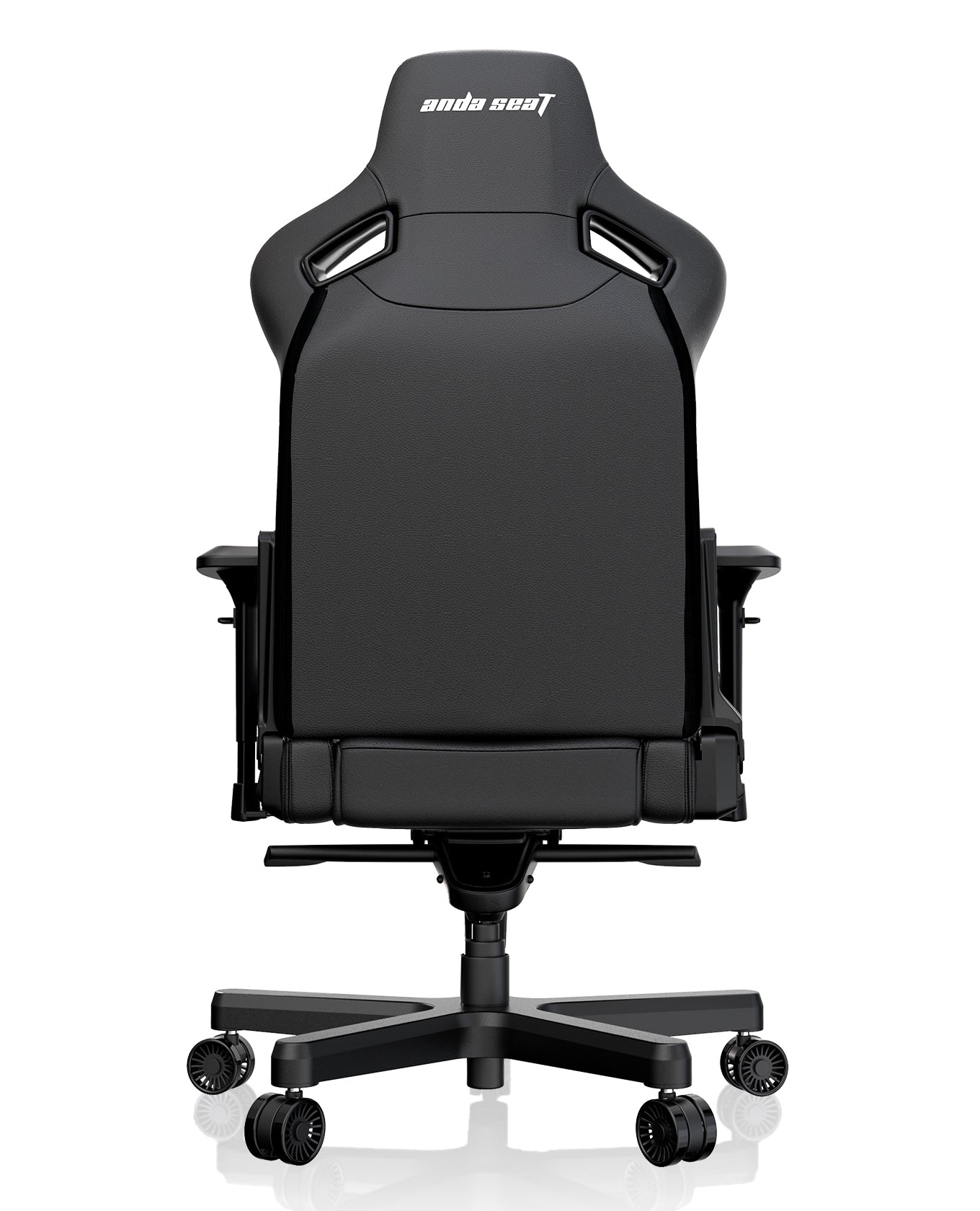Игровое компьютерное кресло AndaSeat Kaiser 2 XL, экокожа, чёрное (AD12XL-07-B-PV-B01) – купить недорого с доставкой по Алматы и Казахстану