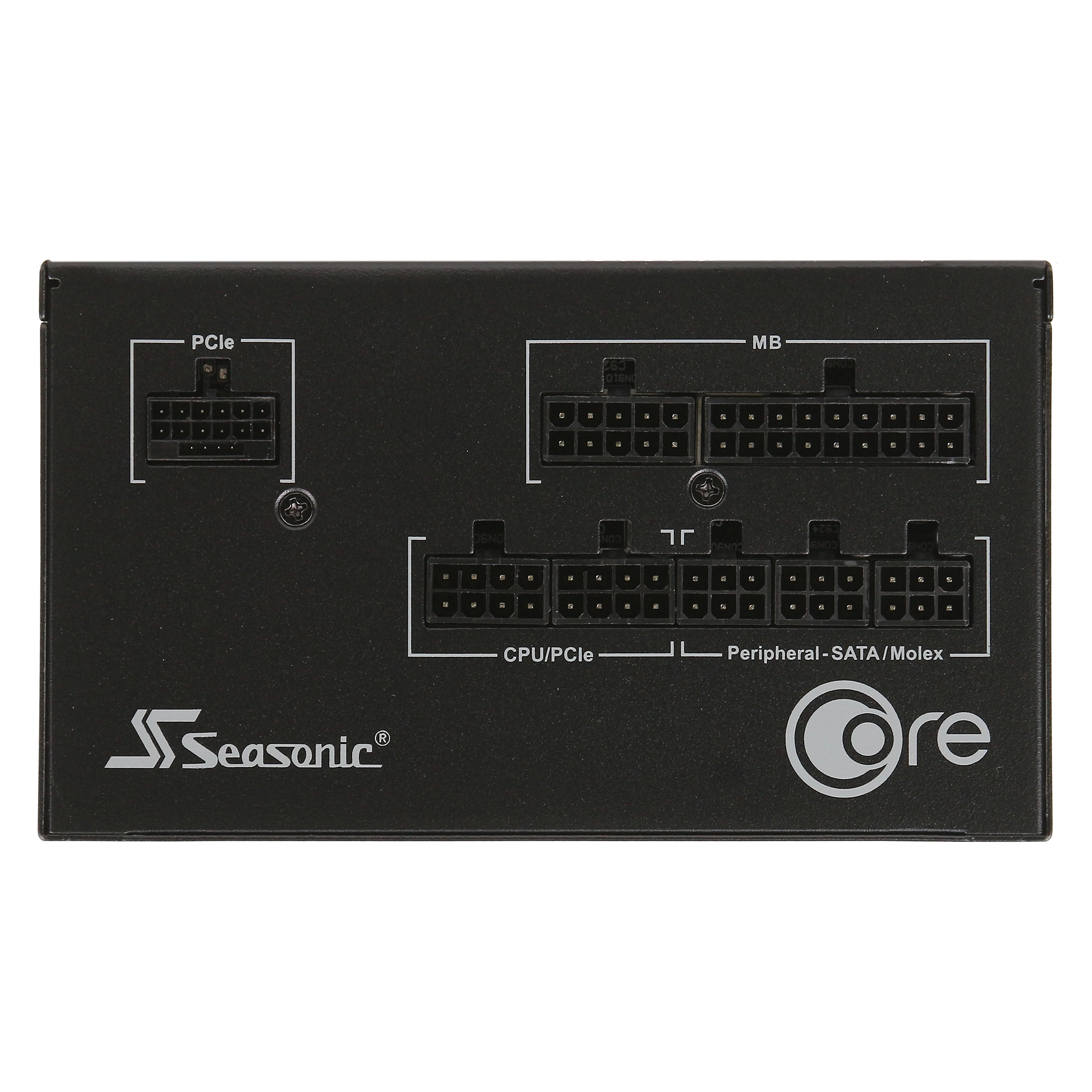 Блок питания Seasonic CORE GX 750W (SRP-CGX751-A5A32SF) – купить недорого с доставкой по Алматы и Казахстану