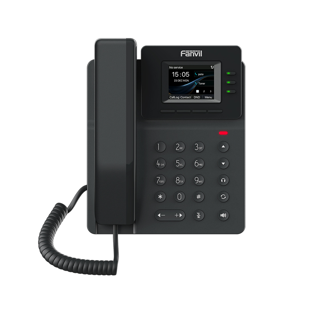 IP-телефон Fanvil V60W, цветной экран, PoE, Wi-Fi – купить недорого с доставкой по Алматы и Казахстану фото 2