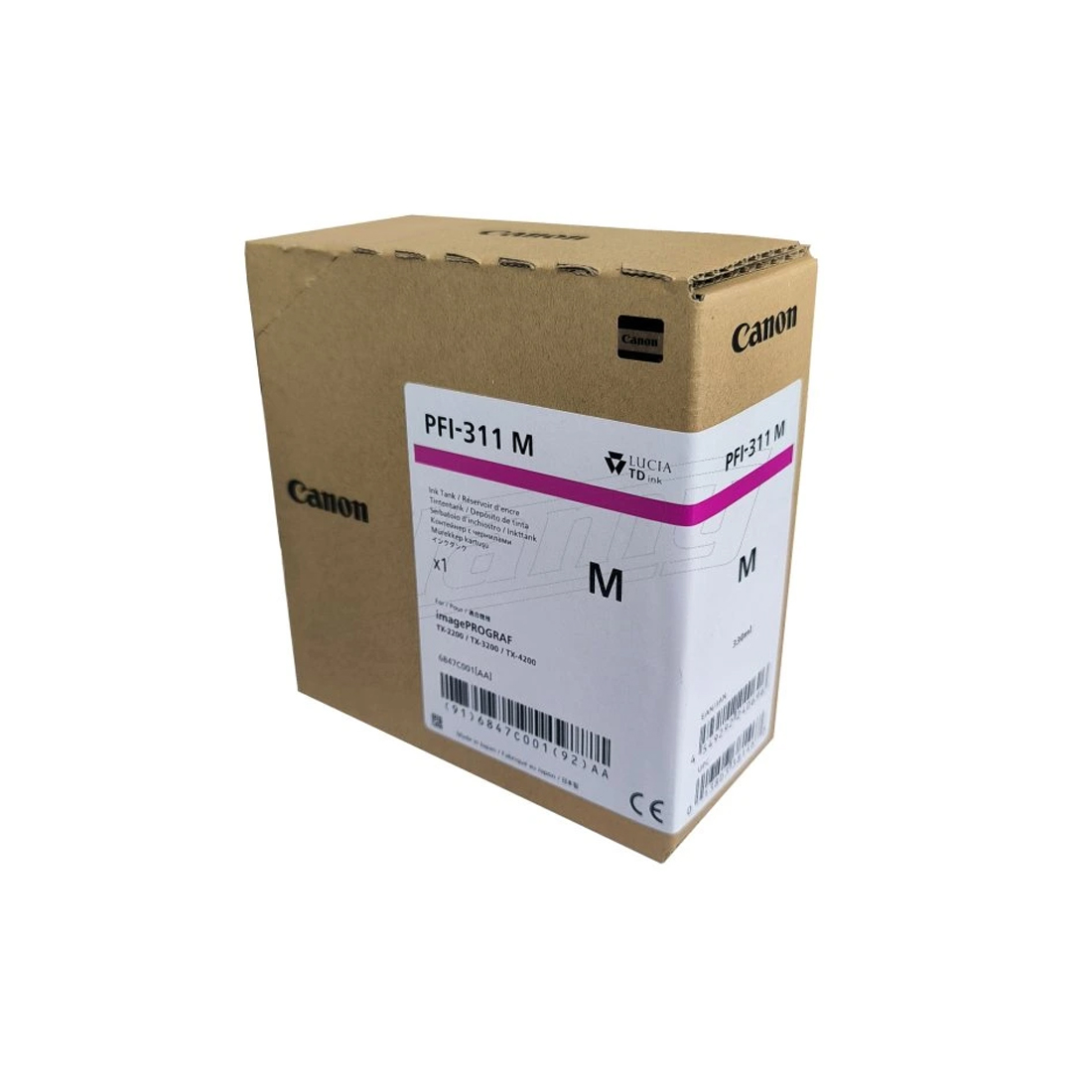 Струйный картридж Canon PFI-311, Magenta (6847C001AA) – купить недорого с доставкой по Алматы и Казахстану