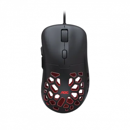 Мышь игровая проводная AOC GM510B 6 кн, 6 кнопок, 16000 dpi, чёрная — купить в Казахстане | neom.kz