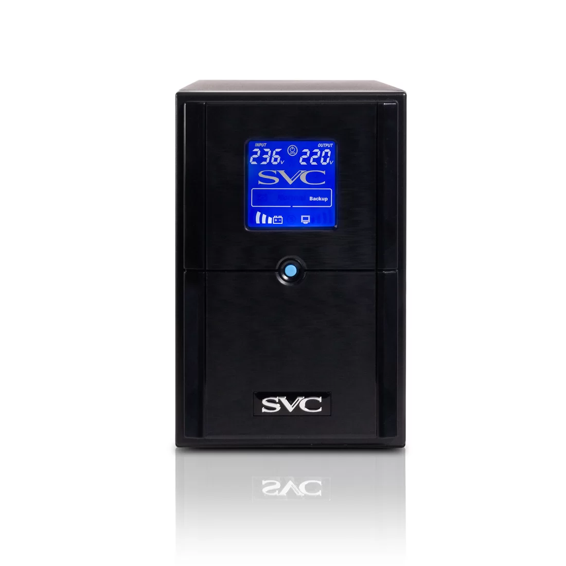 Источник бесперебойного питания SVC V-1200-L-LCD – купить недорого с доставкой по Алматы и Казахстану фото 2