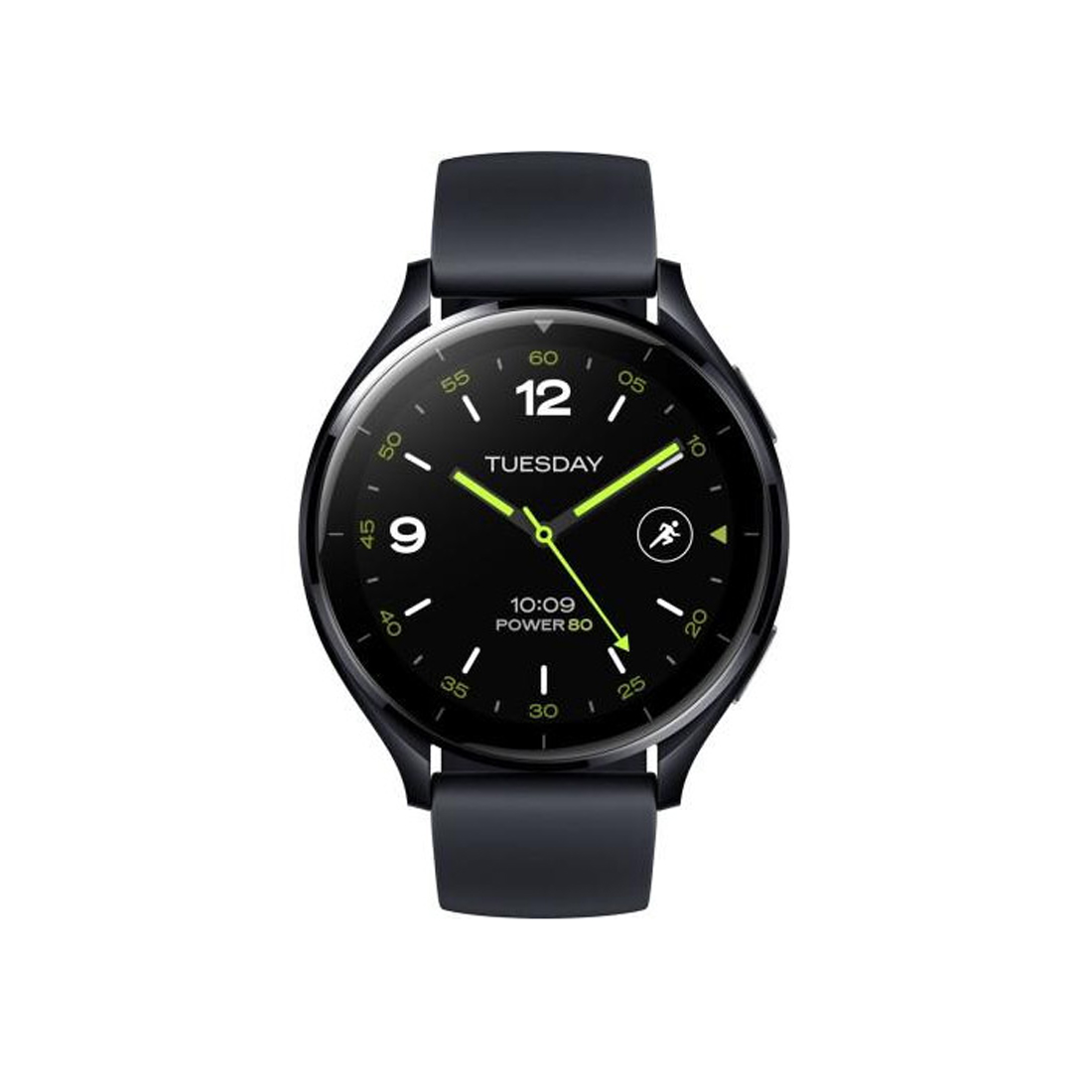 Смарт часы Xiaomi Watch 2 Black Case With Black TPU Strap – купить недорого с доставкой по Алматы и Казахстану