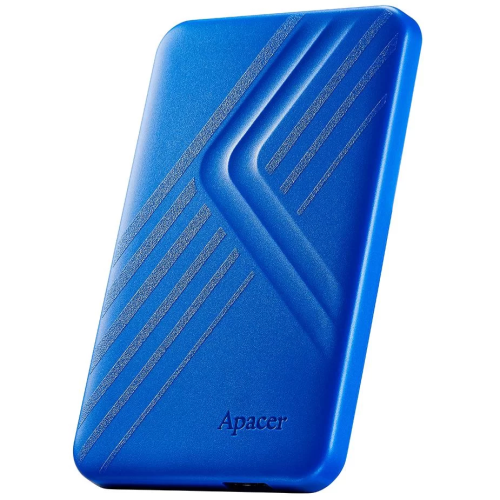 Внешний жёсткий диск Apacer AC236, 1 TB, 2.5", Blue – купить недорого с доставкой по Алматы и Казахстану