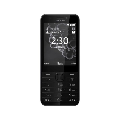 Мобильный телефон NOKIA 230 TA-1609 DS Black — купить в Казахстане | neom.kz