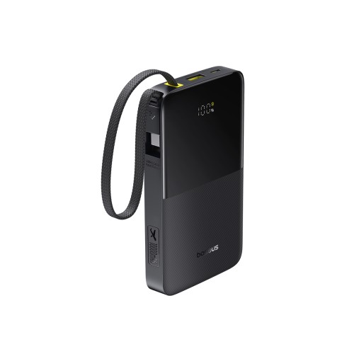 Внешний аккумулятор Baseus EnerFill FC51 Bipow2 10000mAh 22.5W Black (E0027600) — купить в Казахстане | neom.kz