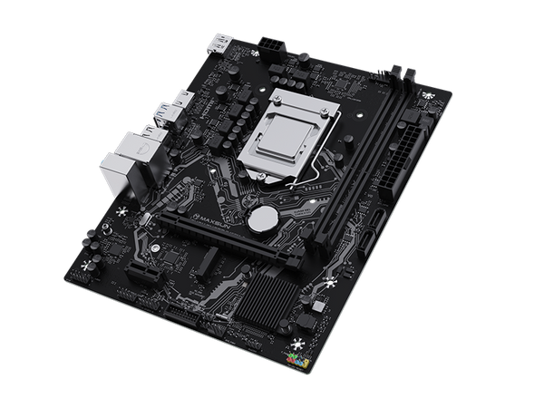 Материнская плата MaxSun CHALLENGER B450M AM4 B450 DDR4 Micro ATX