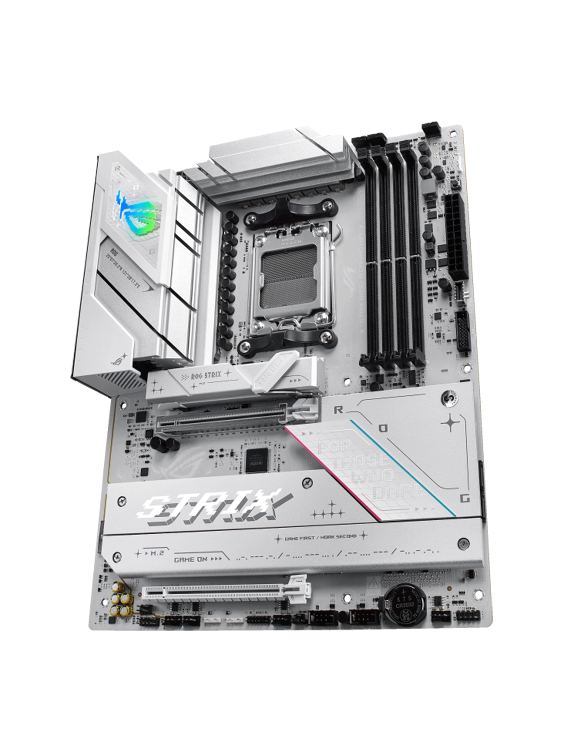 Материнская плата ASUS ROG STRIX B850-A GAMING WIFI AM5 B850 DDR5 ATX фото 3