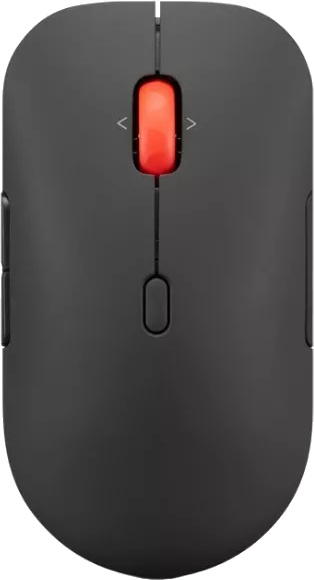 Мышь беспроводная Lenovo Multi-Mode Pro Plus 6050, 6 кнопок, 4000 dpi, чёрная — купить в Казахстане | neom.kz