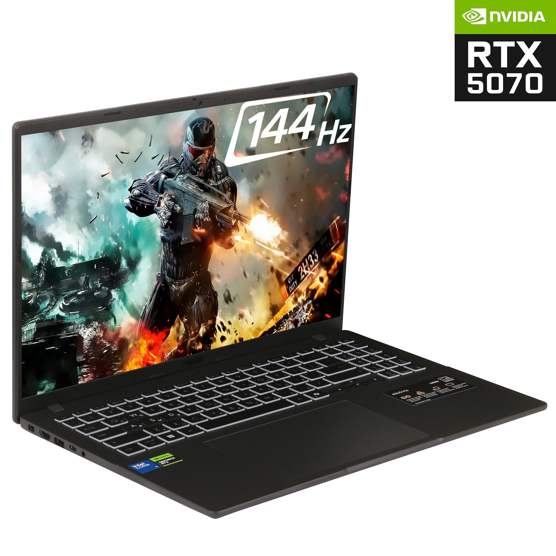 Ноутбук ASUS V16 V3607VP-RP059 16" Core 5 210H без ОС (90NB16R1-M004L0) — купить в Казахстане | neom.kz