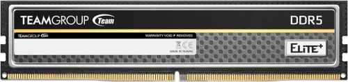 Оперативная память 16GB 5600MHz DDR5 Team Group ELITE Plus CL46 Black TPBD516G5600HC4601 — оперативная память RAM