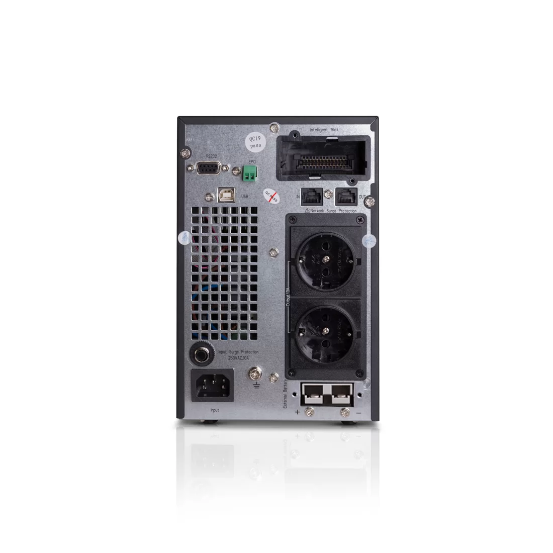 Источник бесперебойного питания SVC PTX-1KL-LCD – купить недорого с доставкой по Алматы и Казахстану фото 3