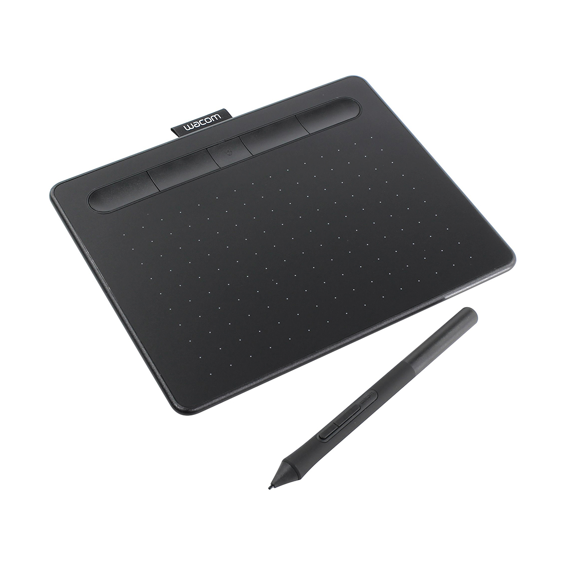 Графический планшет Wacom Intuos Small Bluetooth (CTL-4100WLK-N) Чёрный – купить недорого с доставкой по Алматы и Казахстану