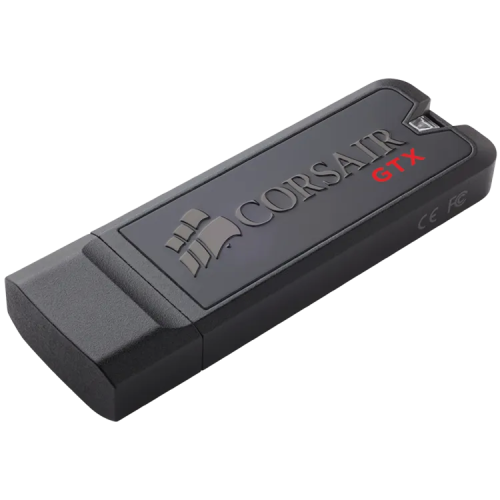 Corsair Flash Voyager GTX USB 3.1 1TB, Zinc Alloy Casing, Read 440MBs - Write 440MBs, Plug and Play — купить в Казахстане | neom.kz