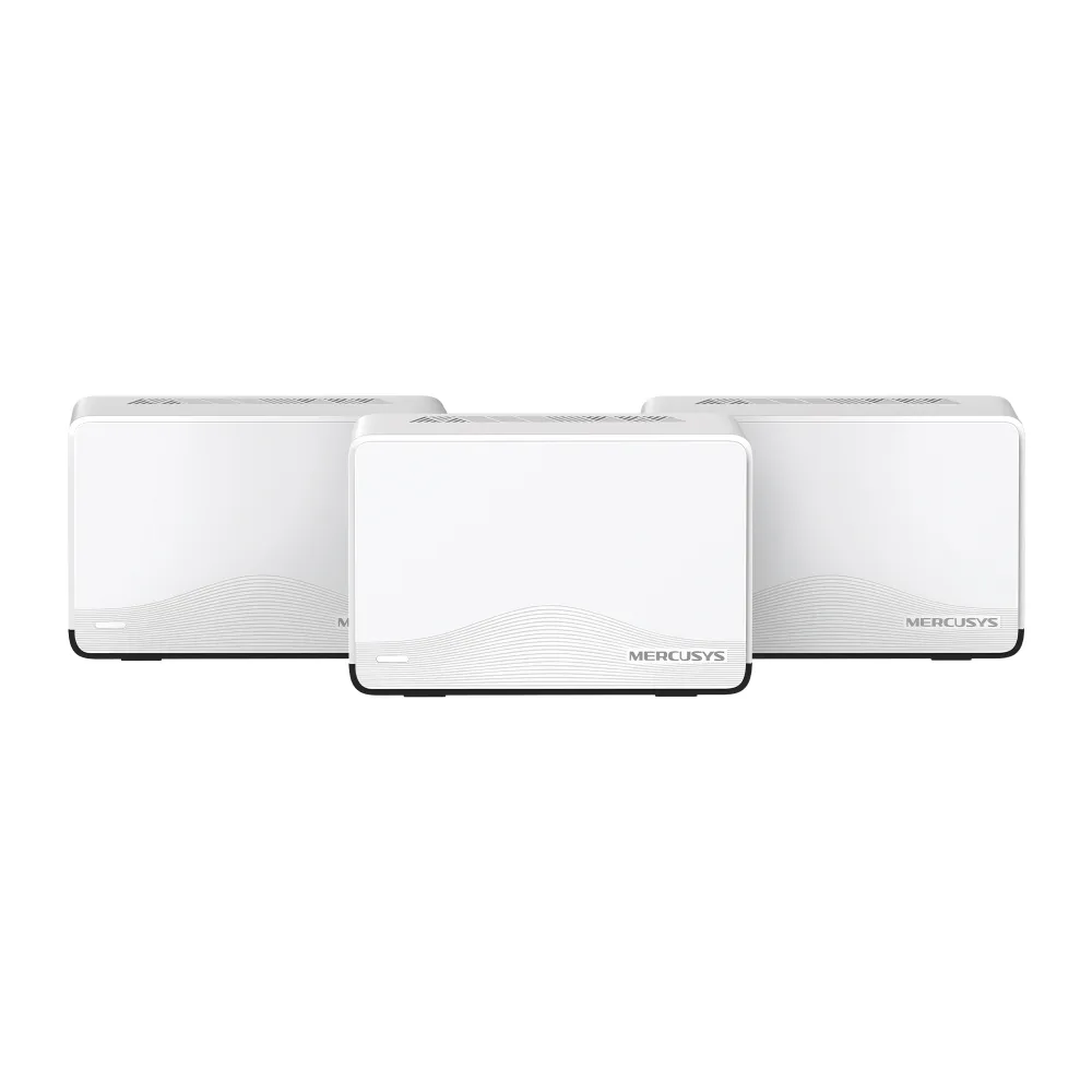 Mesh Wi-Fi система Mercusys Halo H27BE(3-pack)