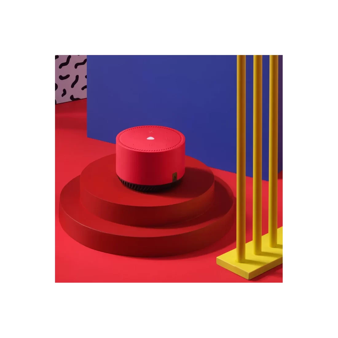 Колонка Яндекс.Станция Лайт, Red – купить недорого с доставкой по Алматы и Казахстану