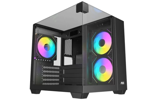 Корпус AOC CG389B 3F, Mini Tower, черный