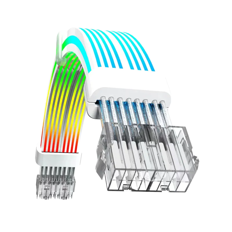 Кабель VGA Gamemax VGA/CPU 2x8pin <300mm>