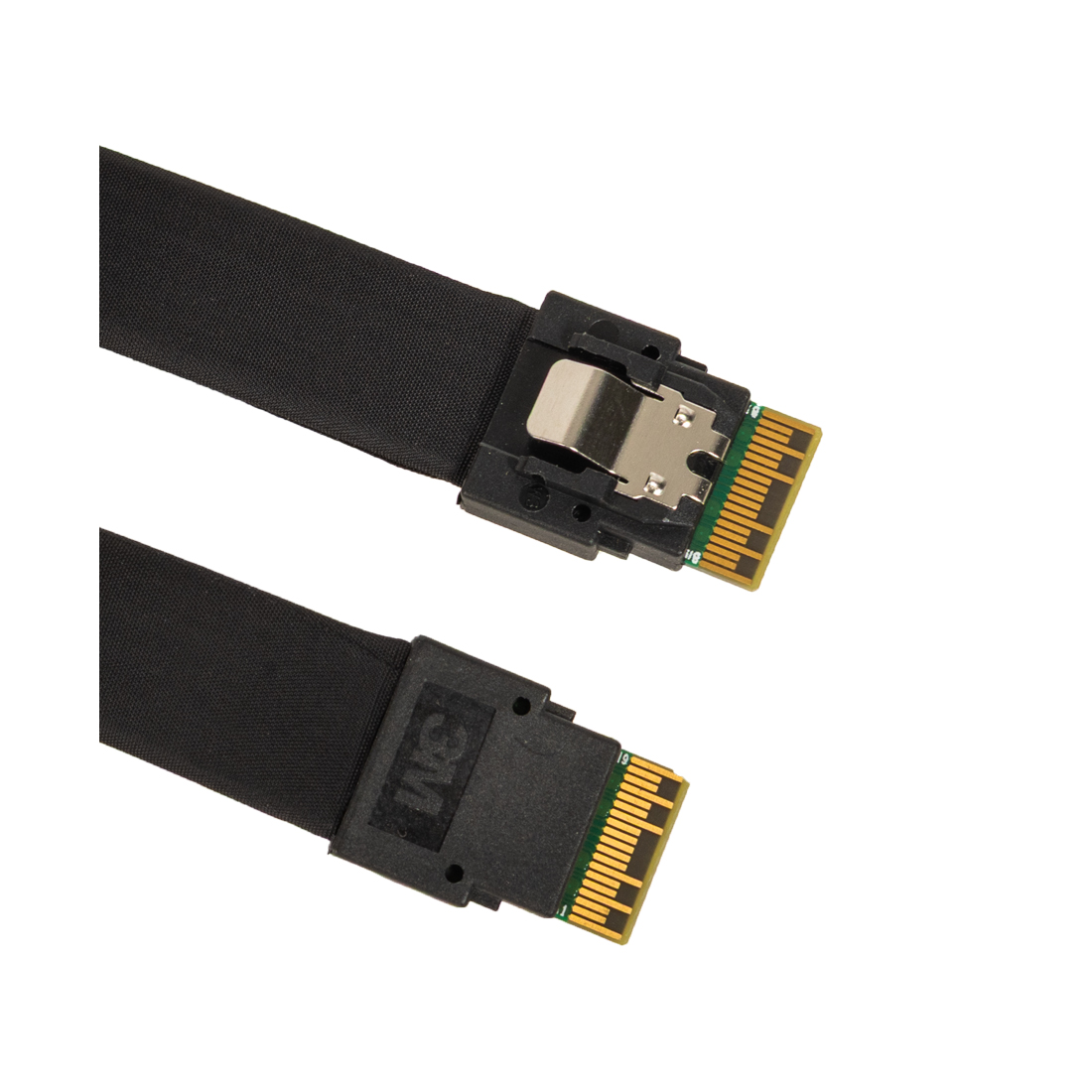 Кабель интерфейсный Slimline SAS x8 (STR) 2x4 (STR) Supermicro CBL-SAST-1264F-100 – купить недорого с доставкой по Алматы и Казахстану