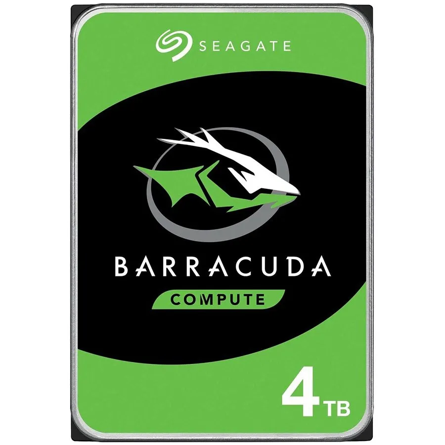 Жёсткий диск HDD 4 Tb SATA 6Gb/s Seagate Barracuda ST4000DM004 3.5" 5400rpm 256Mb