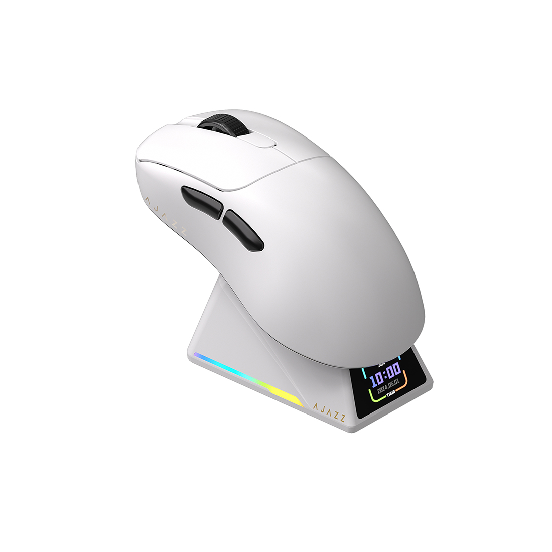 Компьютерная мышь Ajazz AJ179 PRO White – купить недорого с доставкой по Алматы и Казахстану фото 2