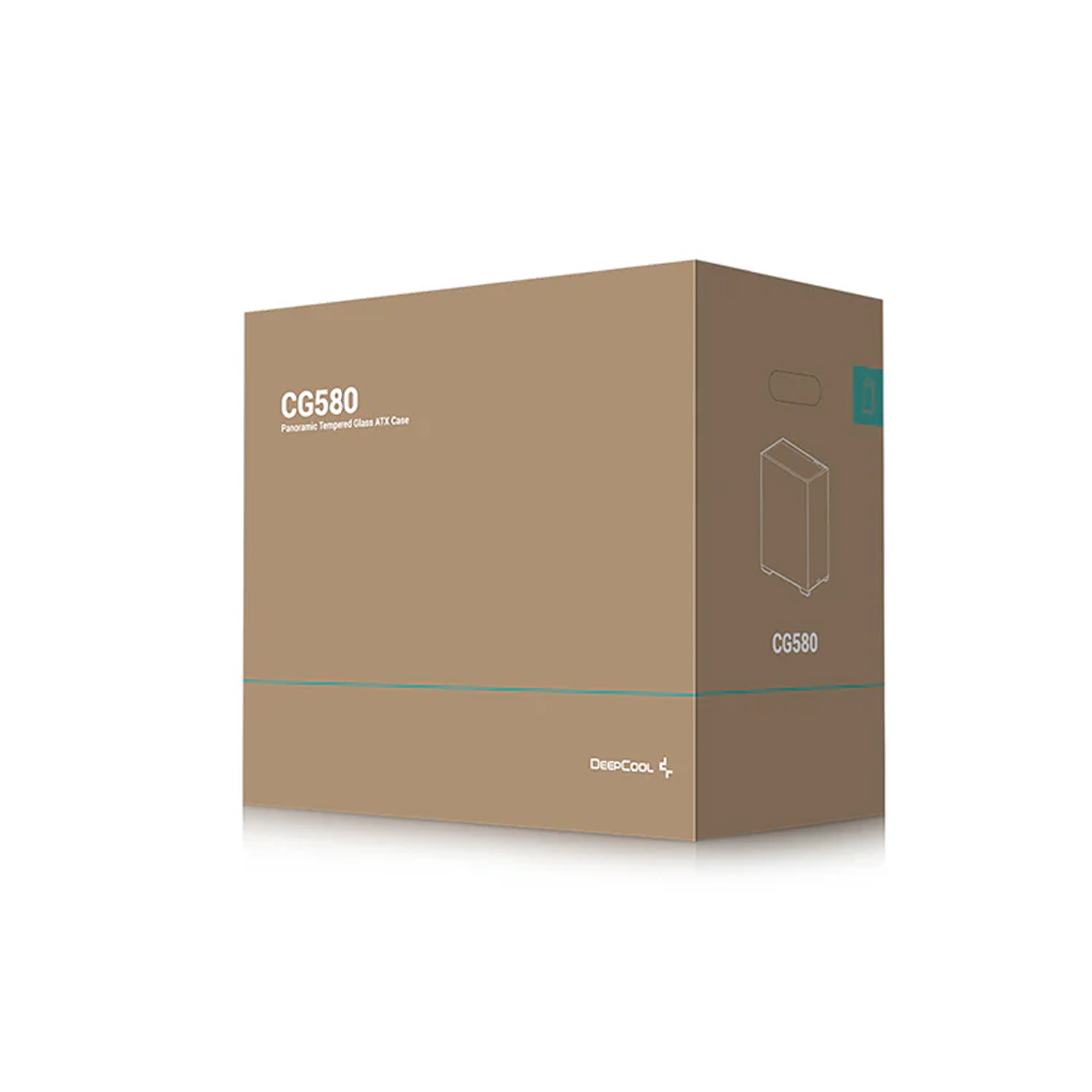 Компьютерный корпус Deepcool CG580 без Б/П фото 3