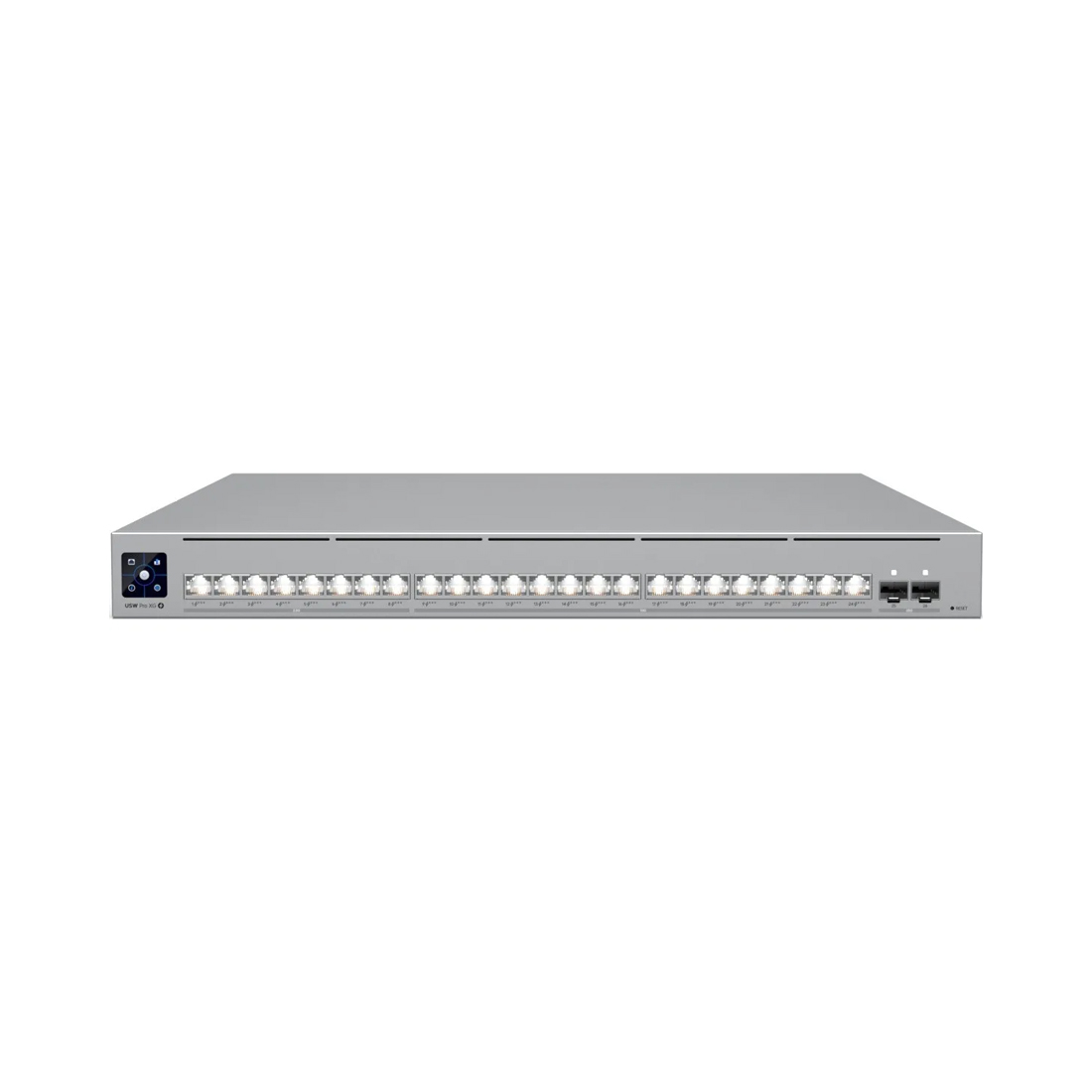 Коммутатор Ubiquiti USW-Pro-XG-24-PoE, 24 порта 10 Гбит/с, PoE++, управляемый L3 – купить недорого с доставкой по Алматы и Казахстану фото 3
