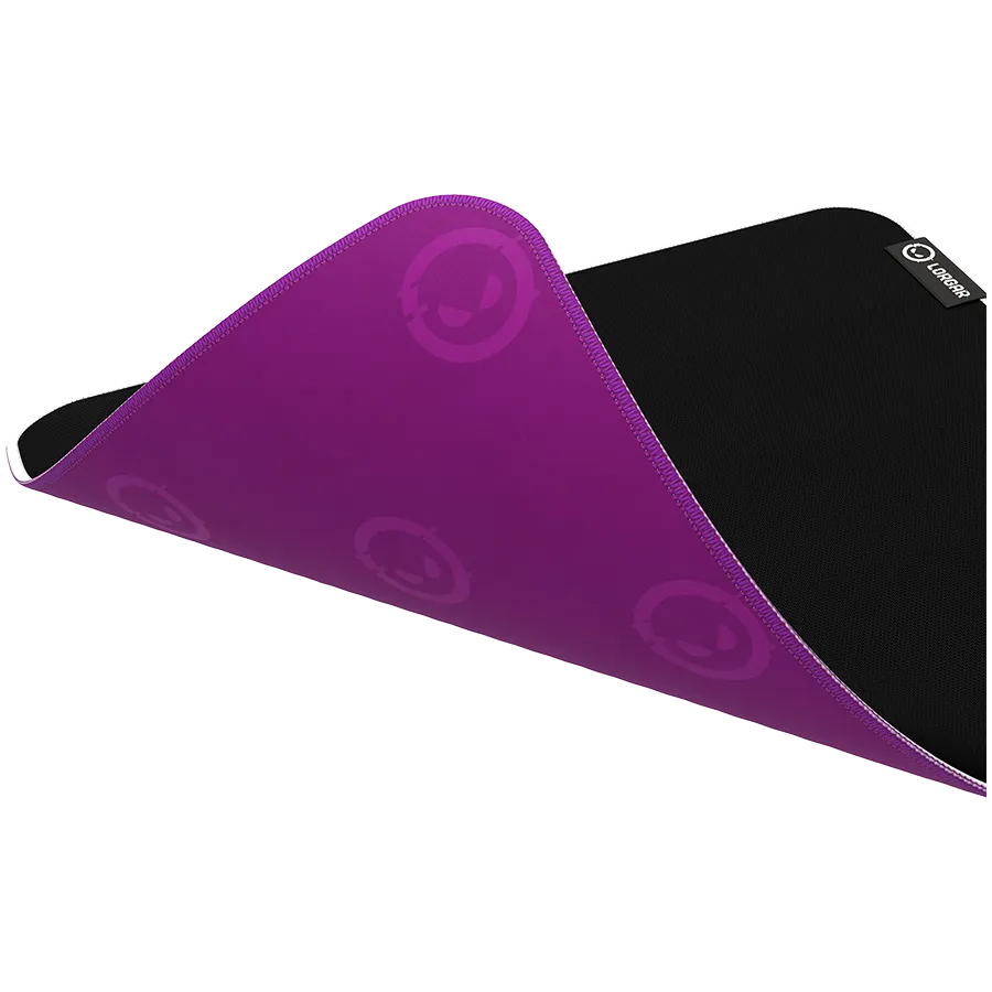 Lorgar Legacer 753, Gaming mouse pad, Ultra-gliding surface, Purple anti-slip rubber base, size: 360mm x 300mm x 3mm, weight 0.23kg – купить недорого с доставкой по Алматы и Казахстану фото 5
