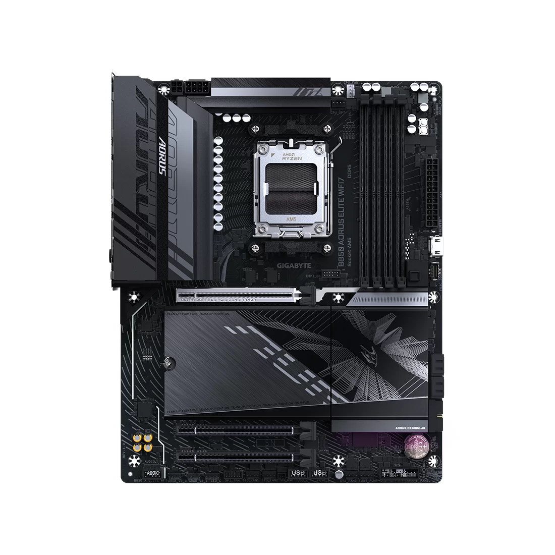 Материнская плата Gigabyte B850 A ELITE WF7 – купить недорого с доставкой по Алматы и Казахстану