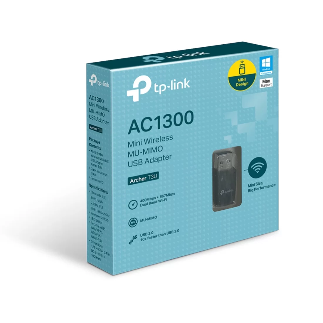 USB-адаптер TP-Link Archer T3U – купить недорого с доставкой по Алматы и Казахстану