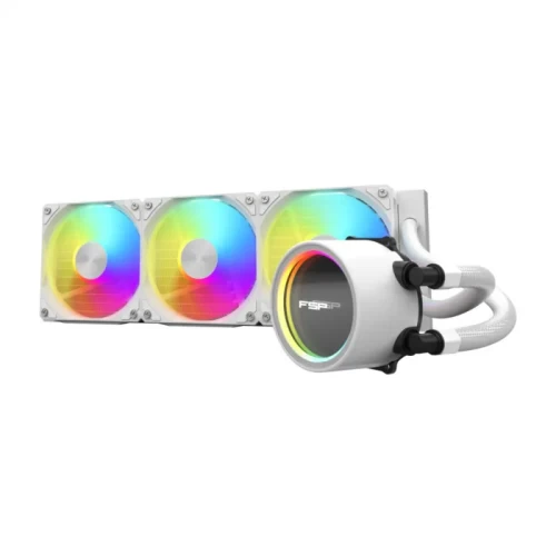 СЖО FSP AE36-W FSP, 360mm, support LGA1700/1851, AM5, RGB, White — купить в Казахстане | neom.kz