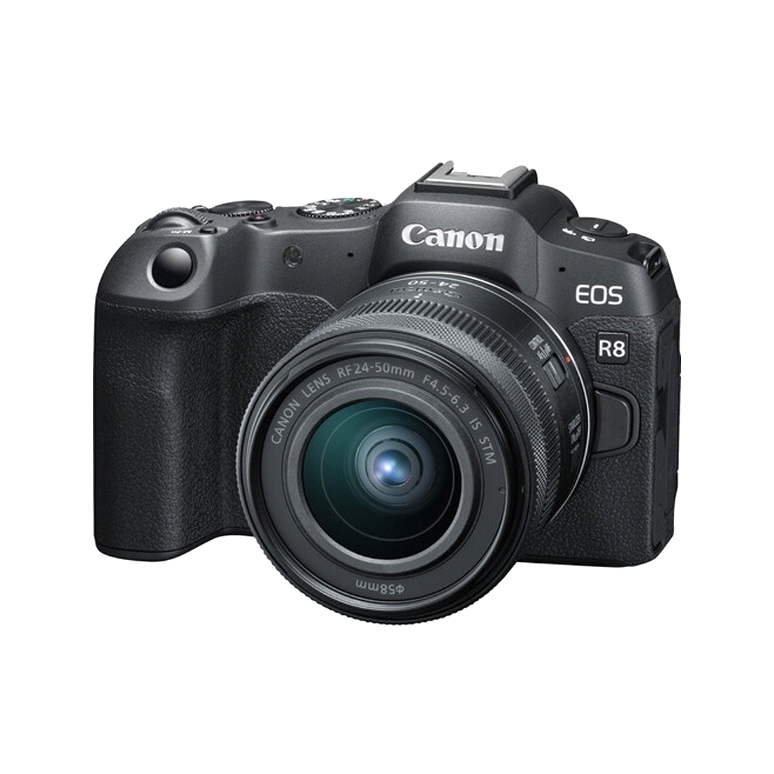 Беззеркальный фотоаппарат Canon EOS R8 RF 24-50 мм f/4.5-6.3 IS STM, 24.2 Мп (5803C016AA) – купить недорого с доставкой по Алматы и Казахстану