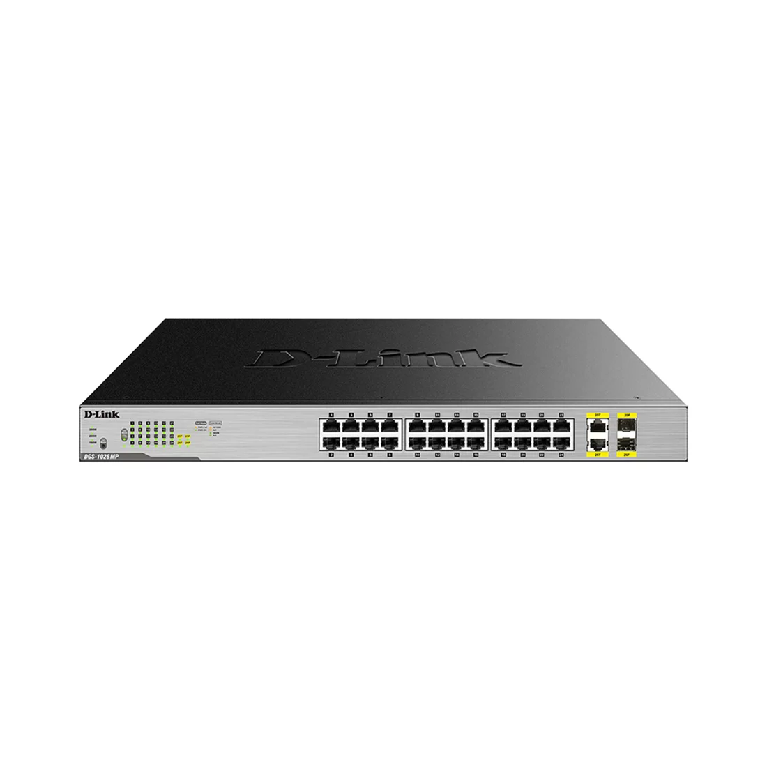 Коммутатор D-Link DGS-1026MP/B1A, 24 порта, PoE+ – купить недорого с доставкой по Алматы и Казахстану фото 2