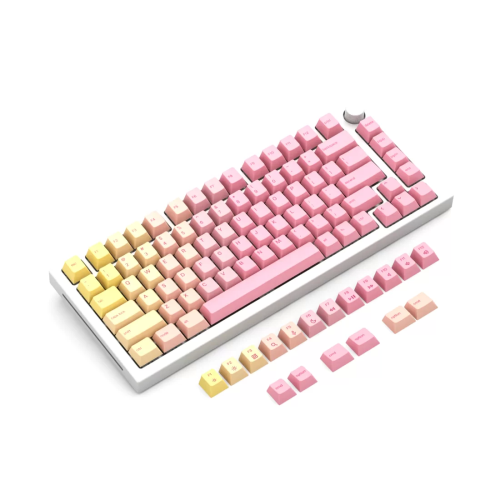 Набор кнопок на клавиатуру Glorious GPBT Keycaps Grapefruit (GLO-KC-GPBT-PG) – купить недорого с доставкой по Алматы и Казахстану