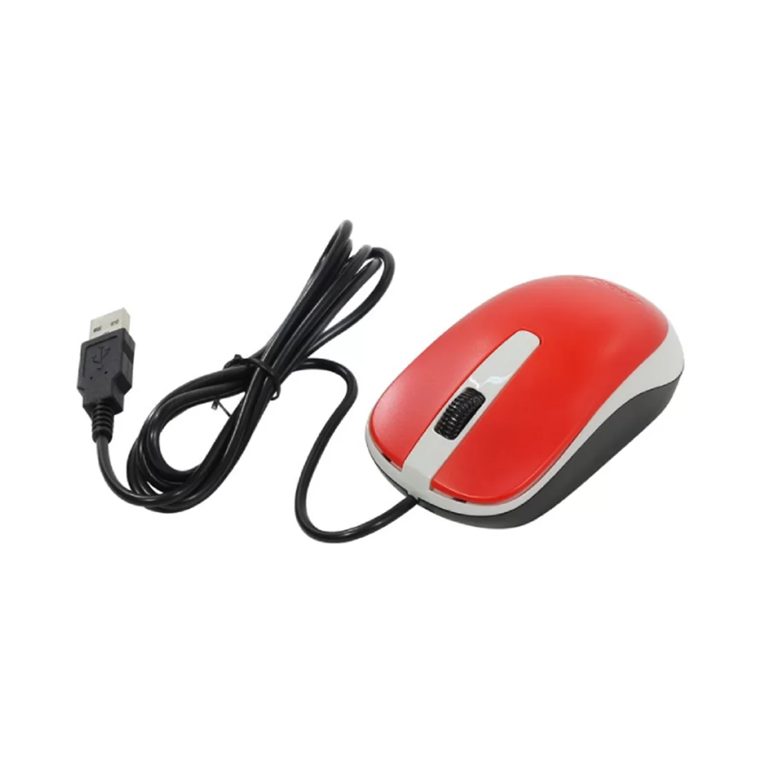 Компьютерная мышь Genius DX-120 Red – купить недорого с доставкой по Алматы и Казахстану
