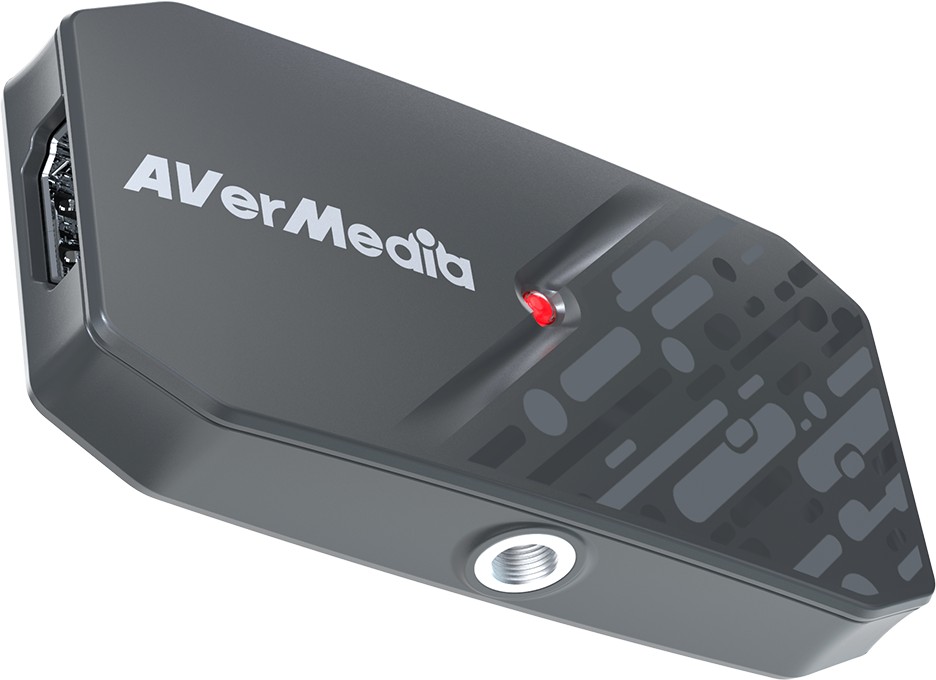 Карта видеозахвата AVerMedia CamStream 4K BU113G2 для камер, USB-C, запись 4K60, чёрная — купить в Казахстане | neom.kz